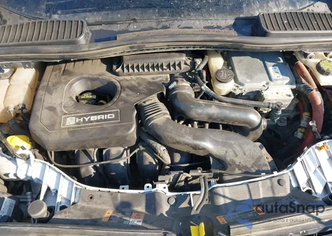 2014 Ford C-Max Hybrid Se из США, поврежденный, VIN 1FADP5AU2EL505139